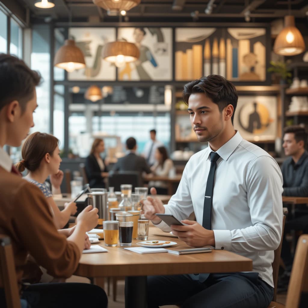 Data Analytics Enriches A Customer's Gastronomical Experience
