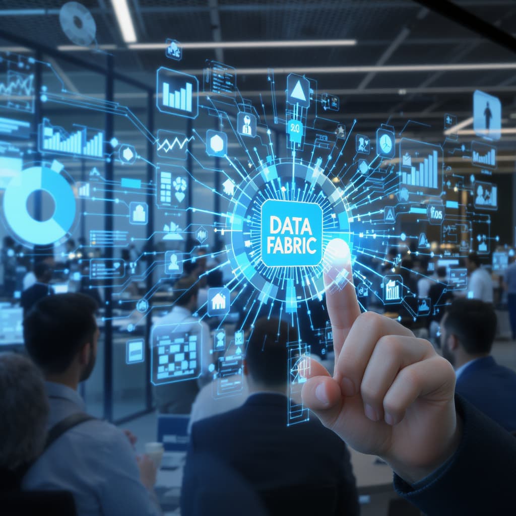 Data Fabric Benefits: Achieve Better Business Insights and Strategy