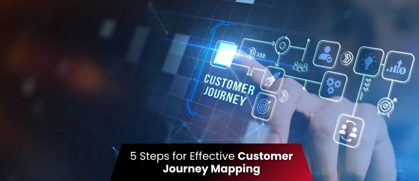 5 Steps for Effective Customer Journey Mapping