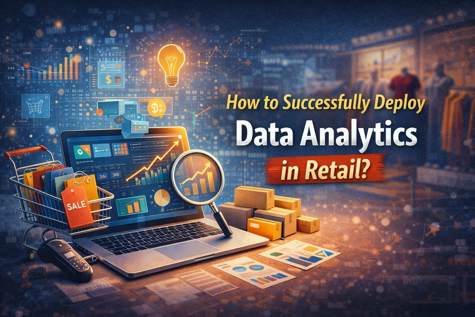 How to Successfully Deploy Data Analytics in Retail?