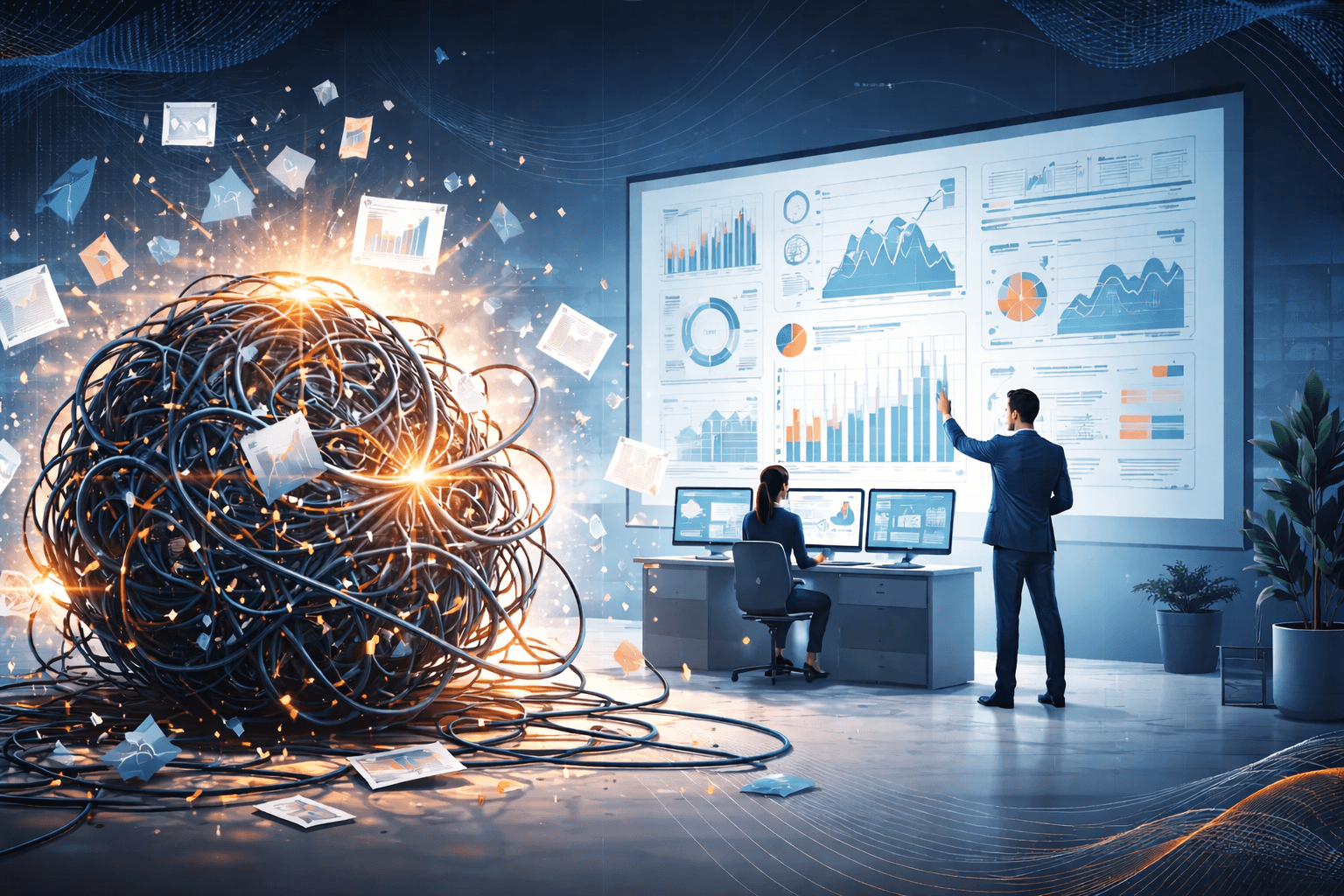 Data Chaos: What Is It And How Can It Be Resolved