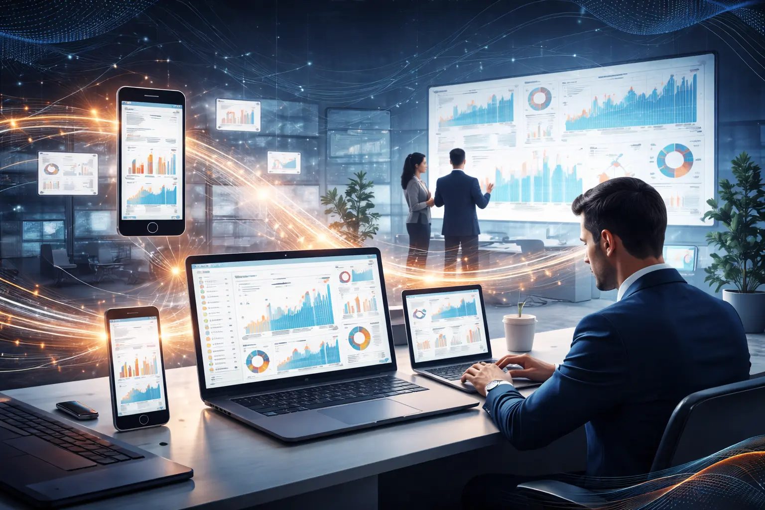 The Next Big Thing in Analytics is Embedded BI (business intelligence)