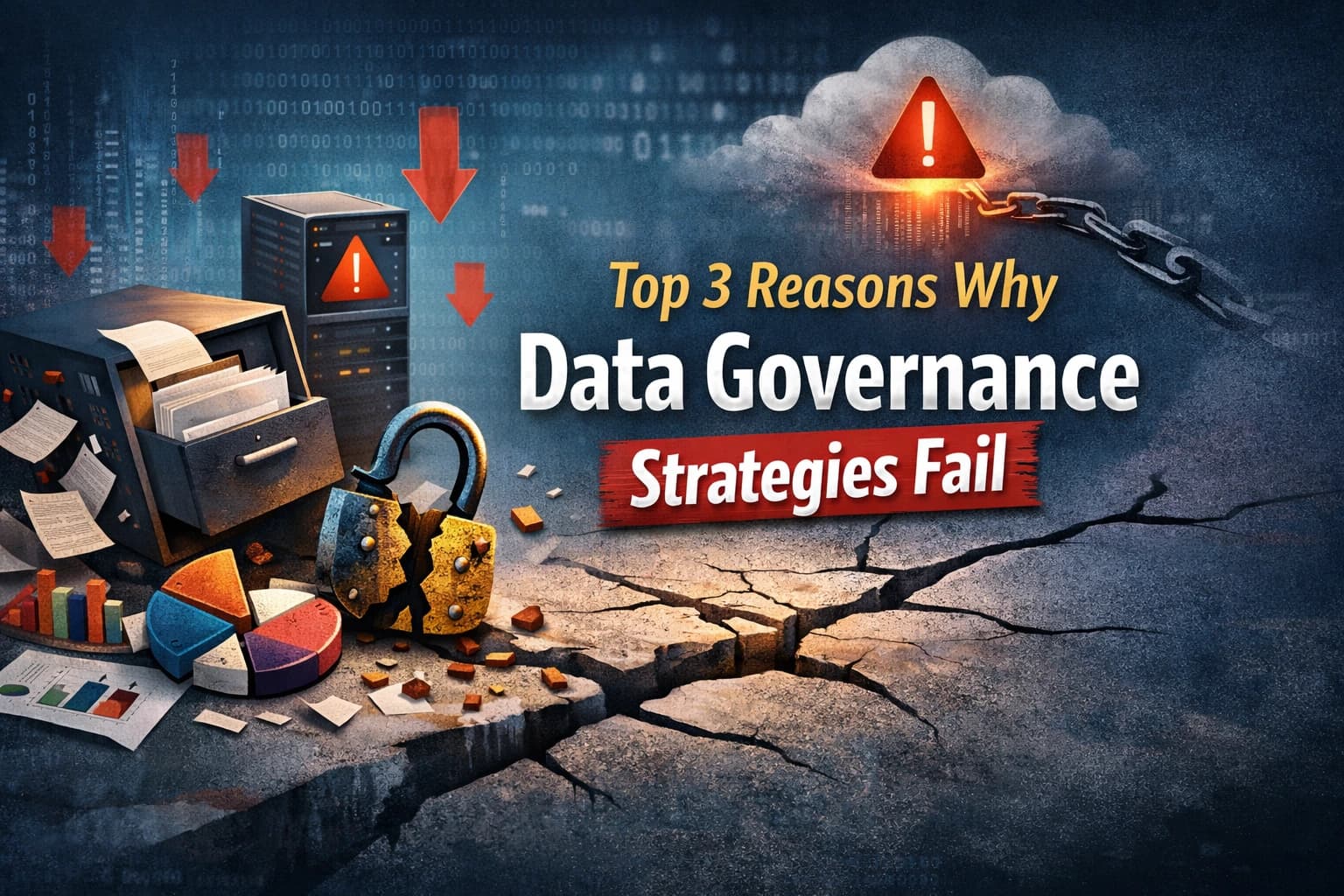 Top 3 Reasons Why Data Governance Strategies Fail