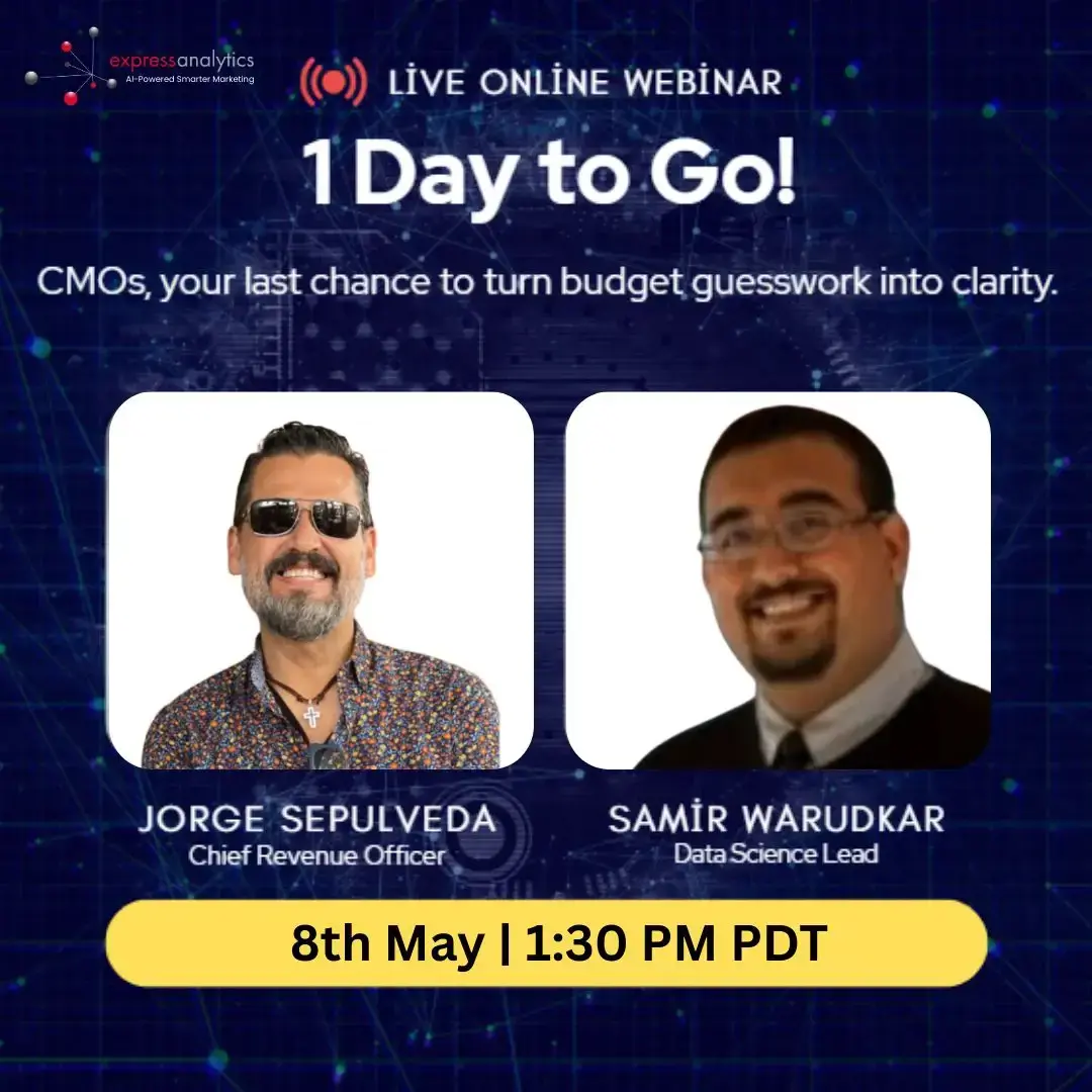 Watch On-Demand: Marketing Mix Modeling (MMM) Webinar