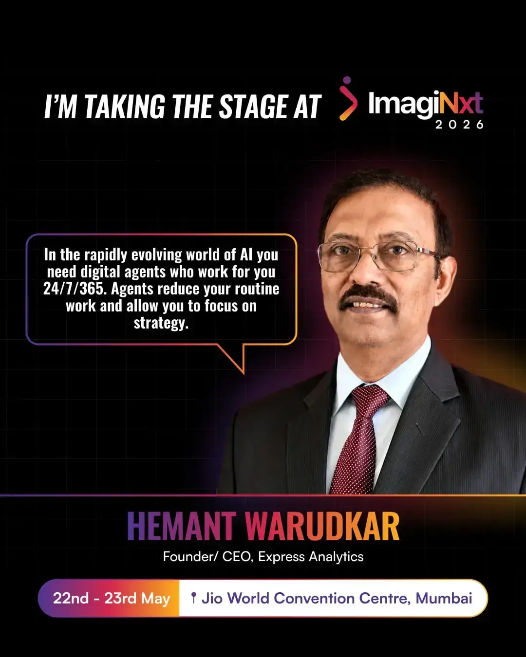 Imaginxt 2026 Mumbai