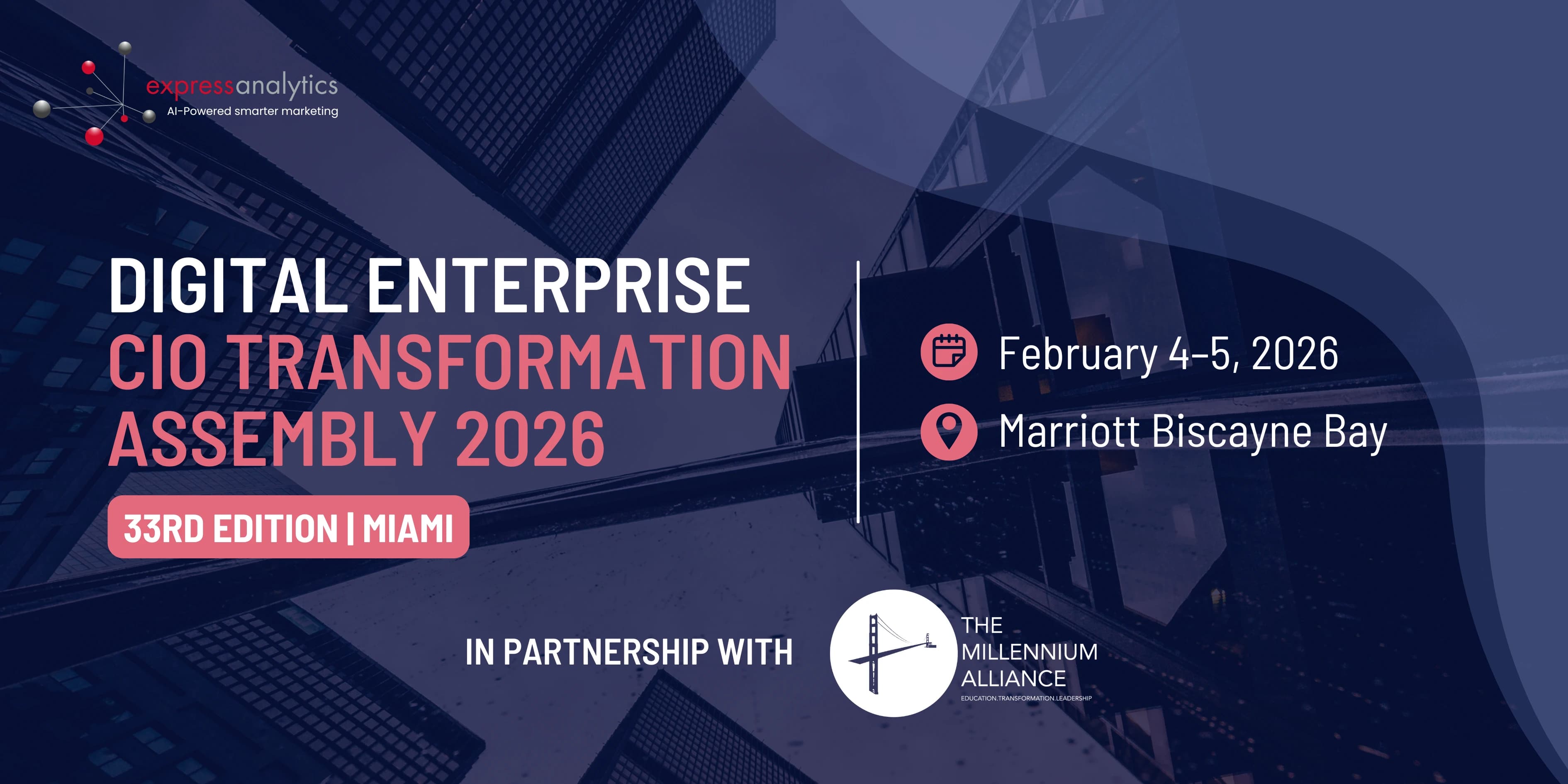 Digital Enterprise CIO Transformation Assembly 2026
