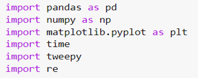 sentiment analysis python